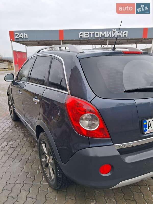 Внедорожник / Кроссовер Opel Antara 2008 в Калуше фото 13 Внедорожник / Кроссовер Opel Antara 2008 в Калуше