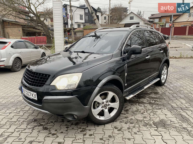Opel Antara 2007 Opel Antara 2007