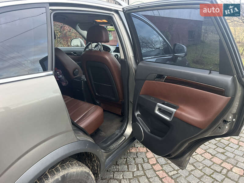 Внедорожник / Кроссовер Opel Antara 2007 в Воловце