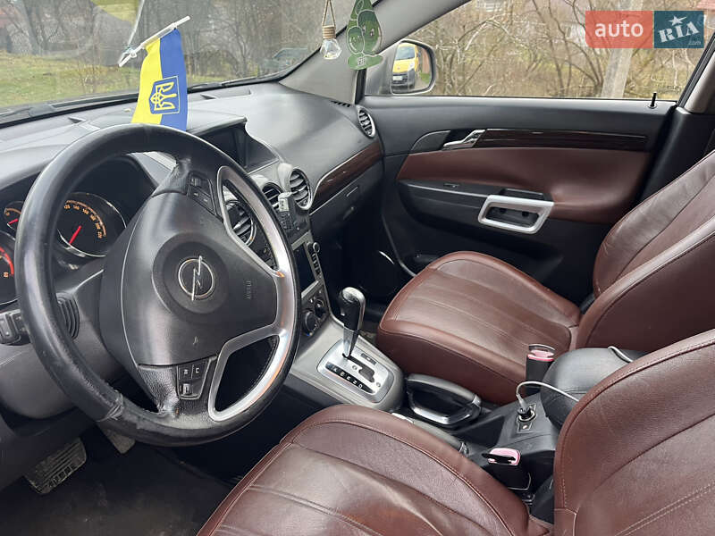 Внедорожник / Кроссовер Opel Antara 2007 в Воловце
