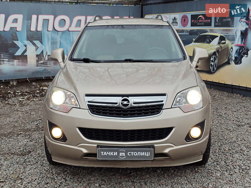 Opel Antara 2012 Opel Antara 2012