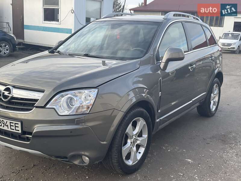 Внедорожник / Кроссовер Opel Antara 2008 в Тернополе