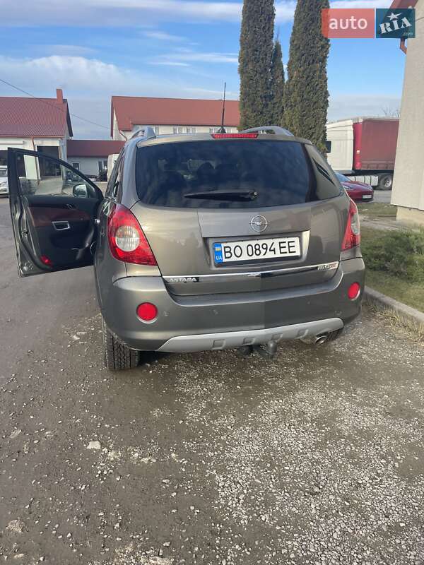 Внедорожник / Кроссовер Opel Antara 2008 в Тернополе