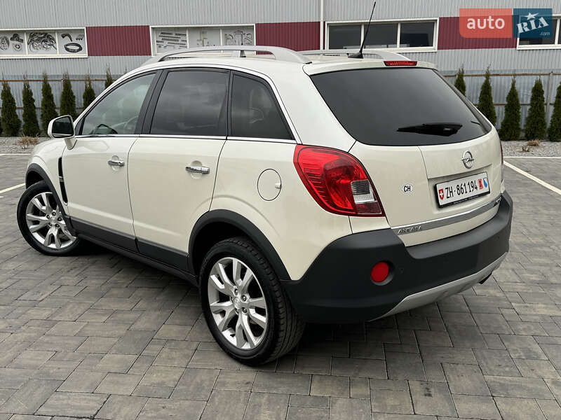 Внедорожник / Кроссовер Opel Antara 2012 в Луцке фото 5 Внедорожник / Кроссовер Opel Antara 2012 в Луцке
