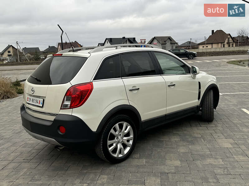 Внедорожник / Кроссовер Opel Antara 2012 в Луцке фото 3 Внедорожник / Кроссовер Opel Antara 2012 в Луцке