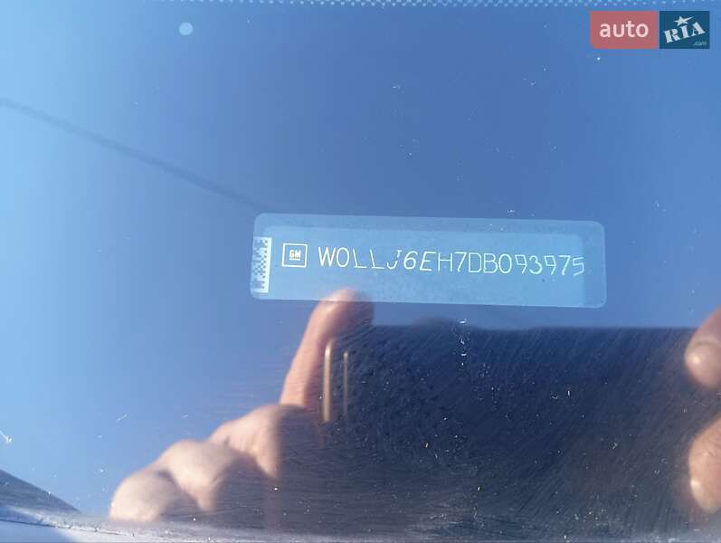 Внедорожник / Кроссовер Opel Antara 2013 в Городенке