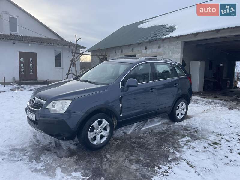 Opel Antara 2007 Opel Antara 2007