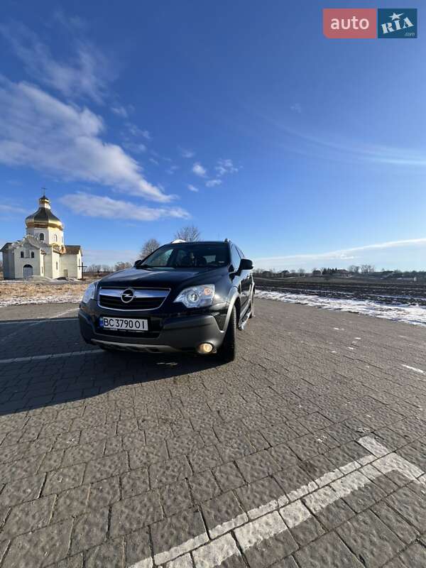 Внедорожник / Кроссовер Opel Antara 2007 в Самборе