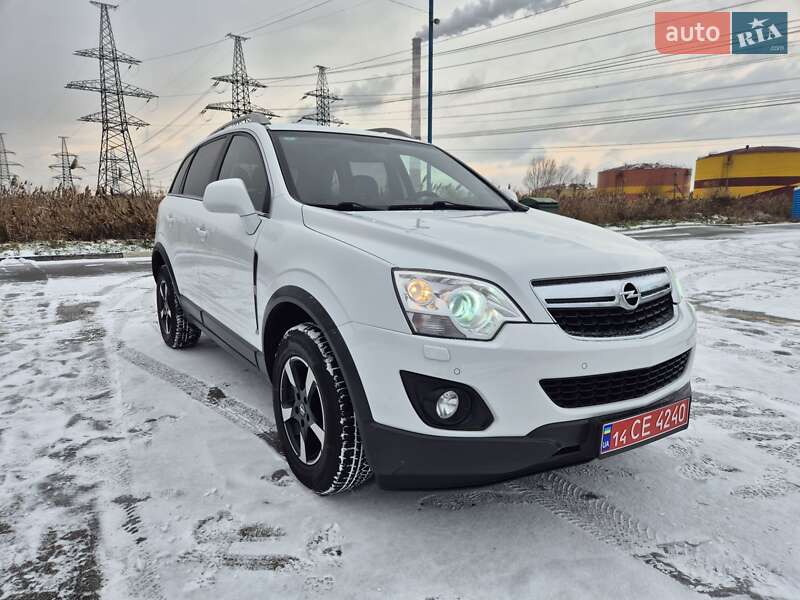Внедорожник / Кроссовер Opel Antara 2011 в Харькове