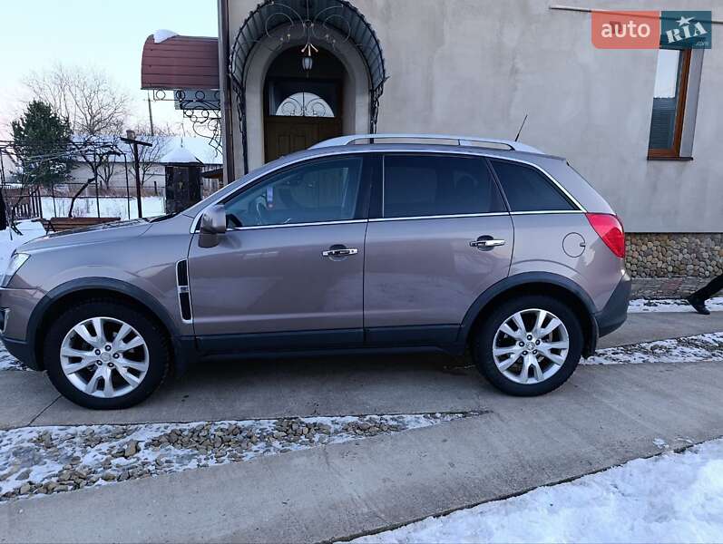 Внедорожник / Кроссовер Opel Antara 2013 в Рожнятове