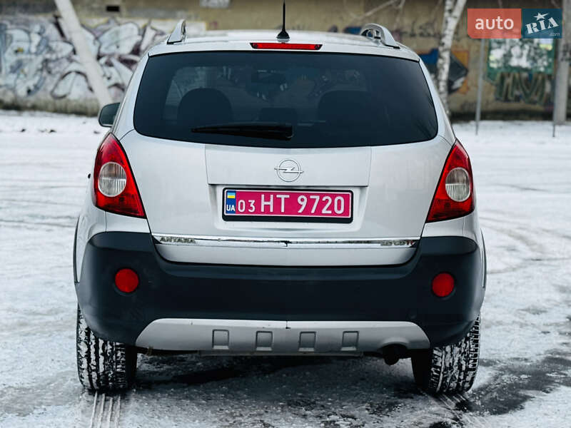 Внедорожник / Кроссовер Opel Antara 2008 в Здолбунове фото 11 Внедорожник / Кроссовер Opel Antara 2008 в Здолбунове