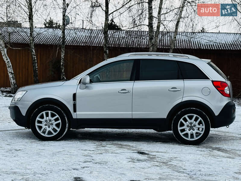 Внедорожник / Кроссовер Opel Antara 2008 в Здолбунове фото 13 Внедорожник / Кроссовер Opel Antara 2008 в Здолбунове