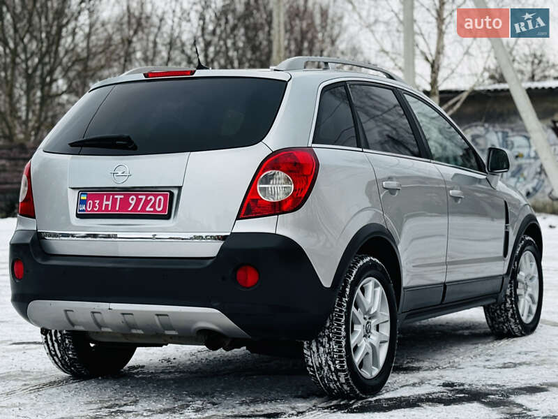 Внедорожник / Кроссовер Opel Antara 2008 в Здолбунове фото 16 Внедорожник / Кроссовер Opel Antara 2008 в Здолбунове