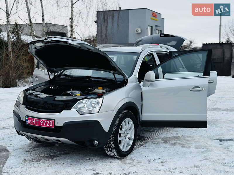Внедорожник / Кроссовер Opel Antara 2008 в Здолбунове фото 49 Внедорожник / Кроссовер Opel Antara 2008 в Здолбунове