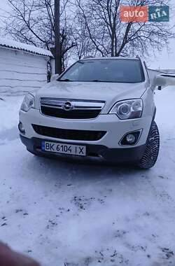 Внедорожник / Кроссовер Opel Antara 2011 в Дубно