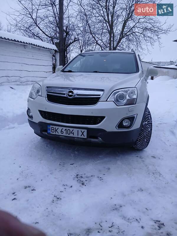 Внедорожник / Кроссовер Opel Antara 2011 в Дубно фото 4 Внедорожник / Кроссовер Opel Antara 2011 в Дубно