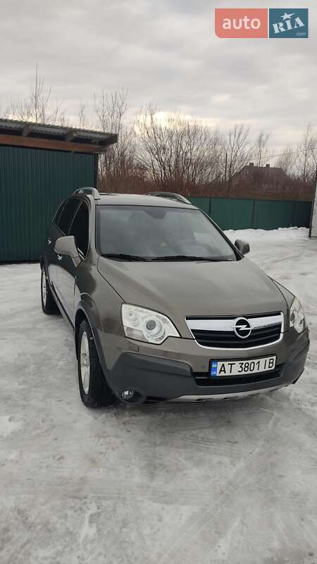 Внедорожник / Кроссовер Opel Antara 2008 в Коломые