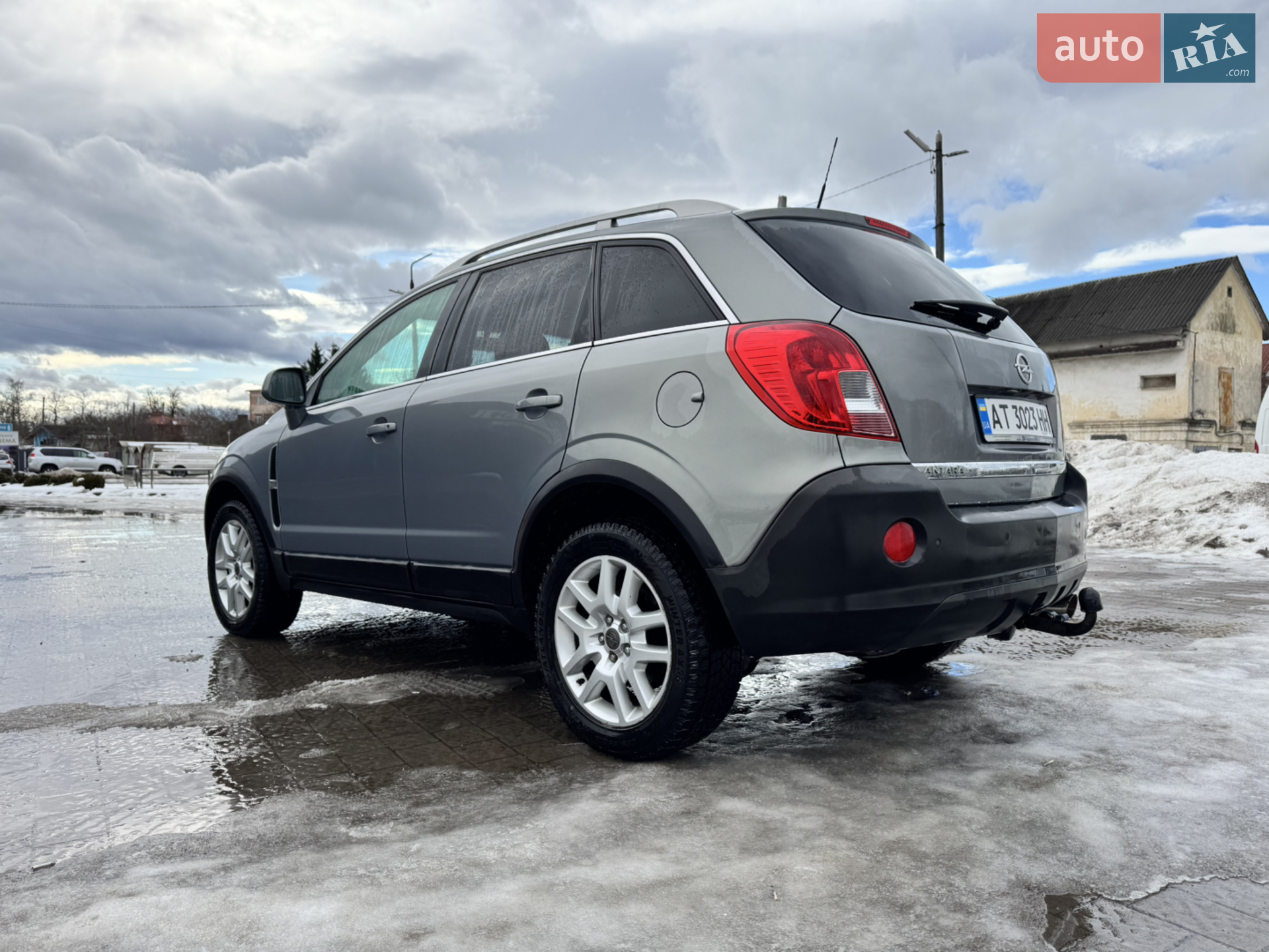 2011 Opel Antara - мініатюра 11
