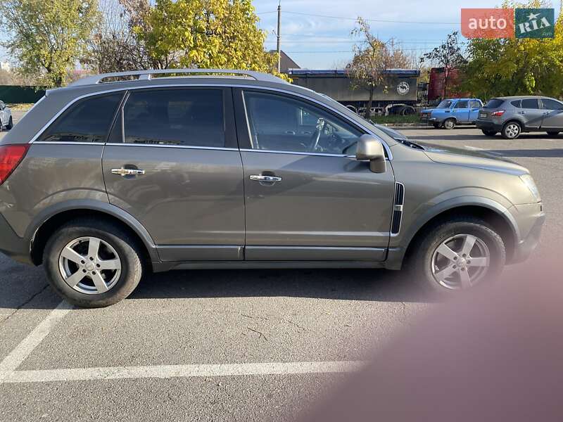Внедорожник / Кроссовер Opel Antara 2007 в Белой Церкви