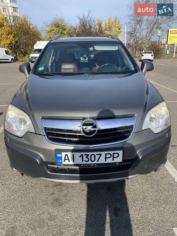 Opel Antara 2007 Opel Antara 2007