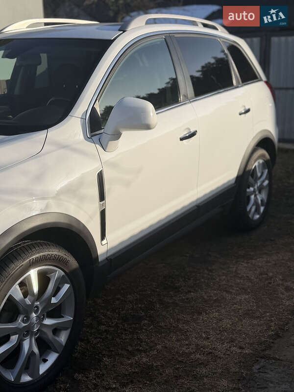 Внедорожник / Кроссовер Opel Antara 2015 в Ковеле фото 24 Внедорожник / Кроссовер Opel Antara 2015 в Ковеле