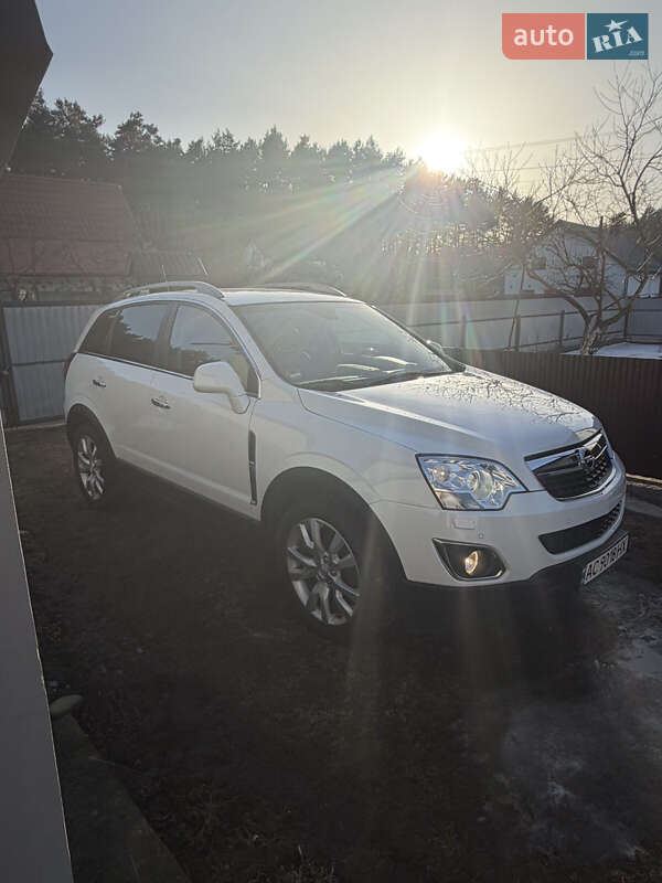 Внедорожник / Кроссовер Opel Antara 2015 в Ковеле фото 27 Внедорожник / Кроссовер Opel Antara 2015 в Ковеле