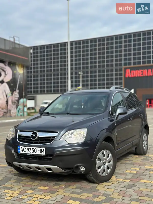 Opel Antara 2008