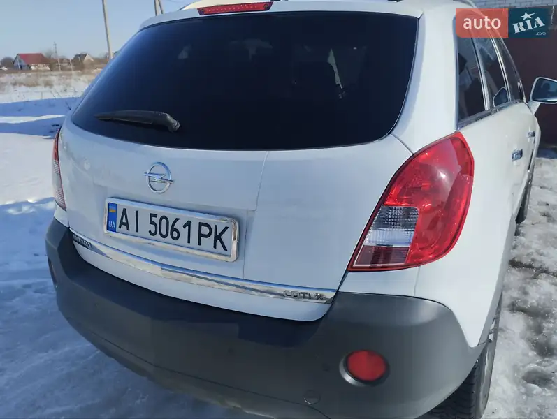 Opel Antara 2013 VIN W0LLJ6EH2DB049012 фото оголошення 2 з 51