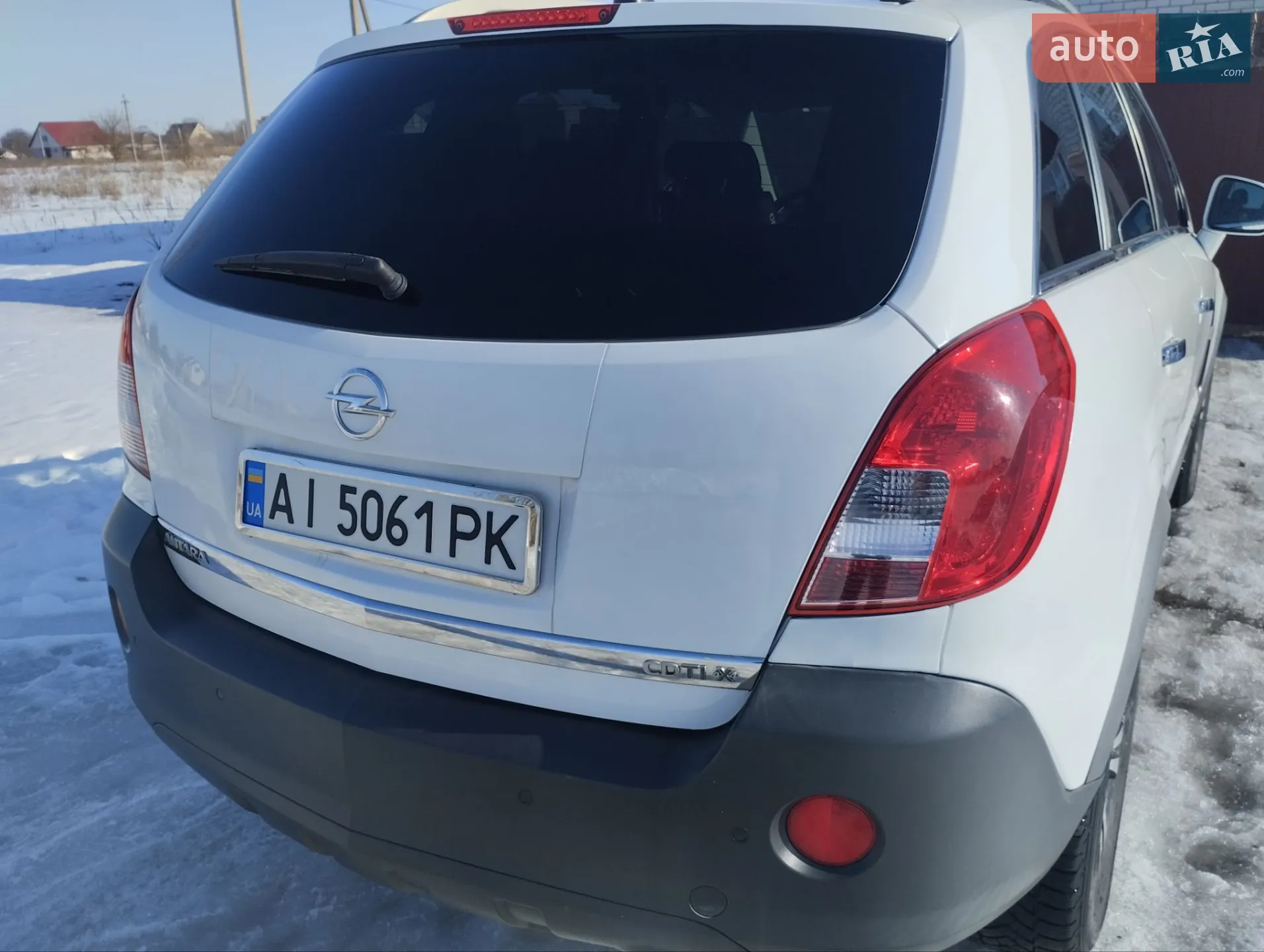 2013 Opel Antara - мініатюра 2