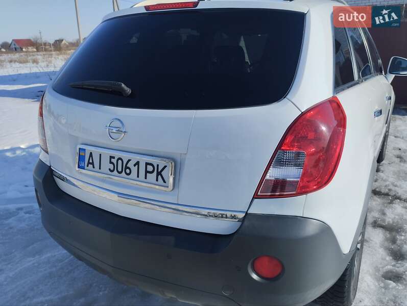 Позашляховик / Кросовер Opel Antara 2013 в Носівці