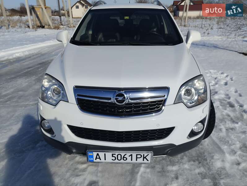 Позашляховик / Кросовер Opel Antara 2013 в Носівці