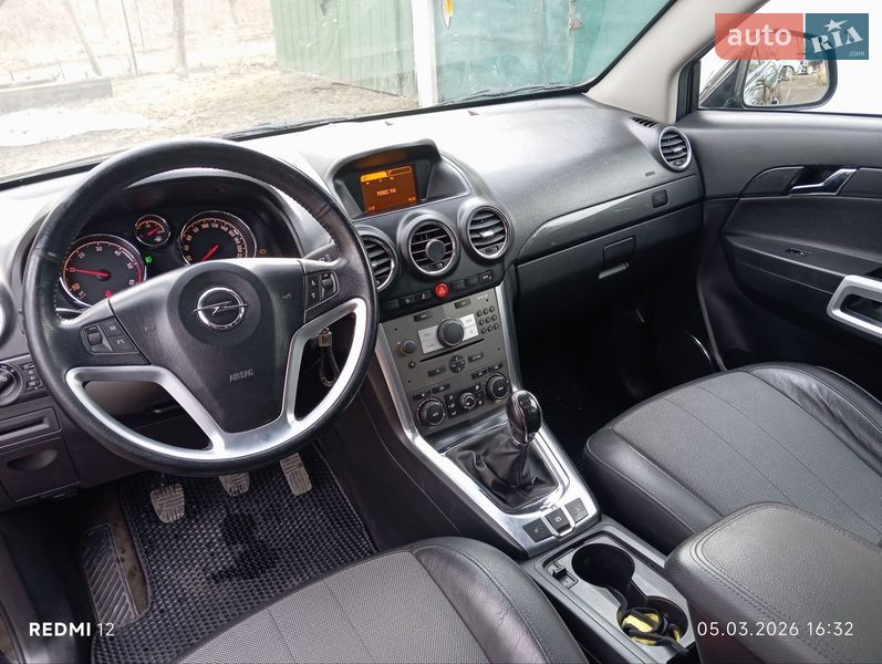 Внедорожник / Кроссовер Opel Antara 2013 в Львове