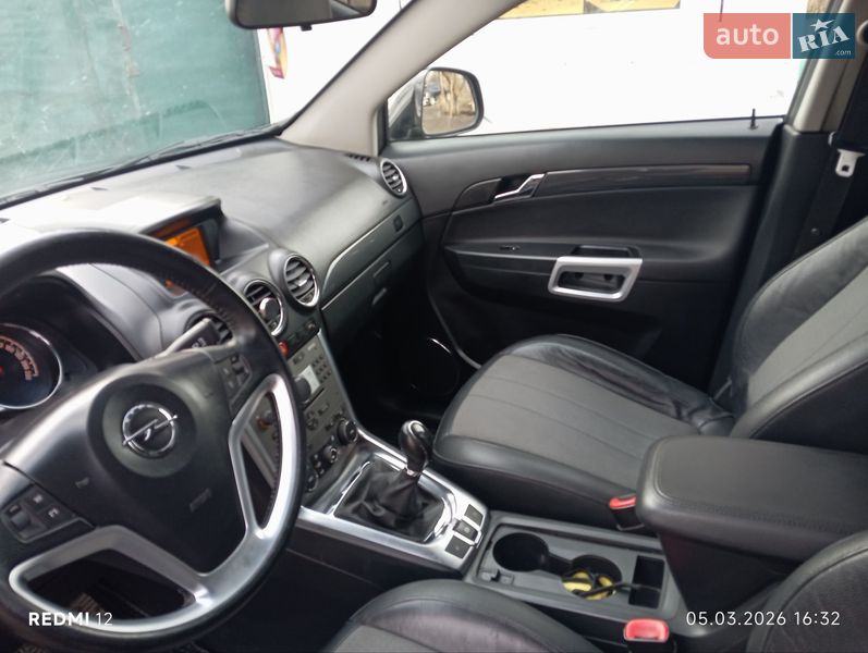 Внедорожник / Кроссовер Opel Antara 2013 в Львове