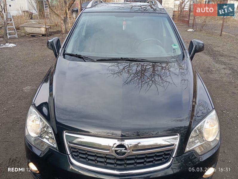 Внедорожник / Кроссовер Opel Antara 2013 в Львове