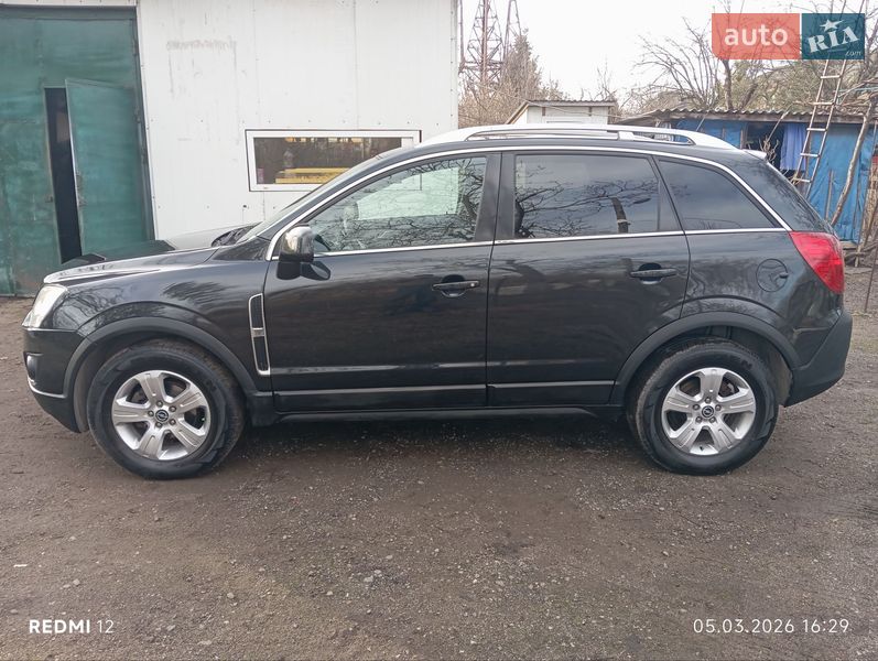 Внедорожник / Кроссовер Opel Antara 2013 в Львове