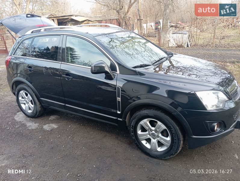 Внедорожник / Кроссовер Opel Antara 2013 в Львове