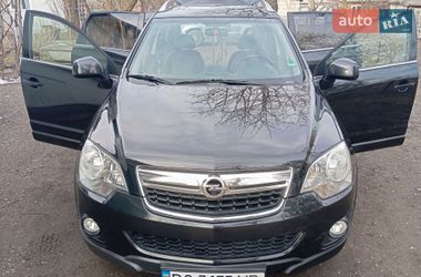 Позашляховик / Кросовер Opel Antara 2013 в Львові
