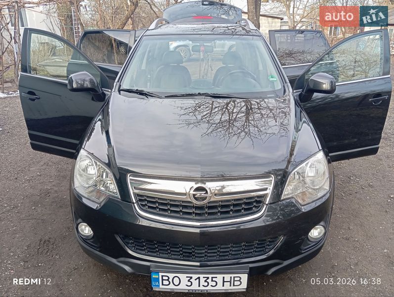 Внедорожник / Кроссовер Opel Antara 2013 в Львове