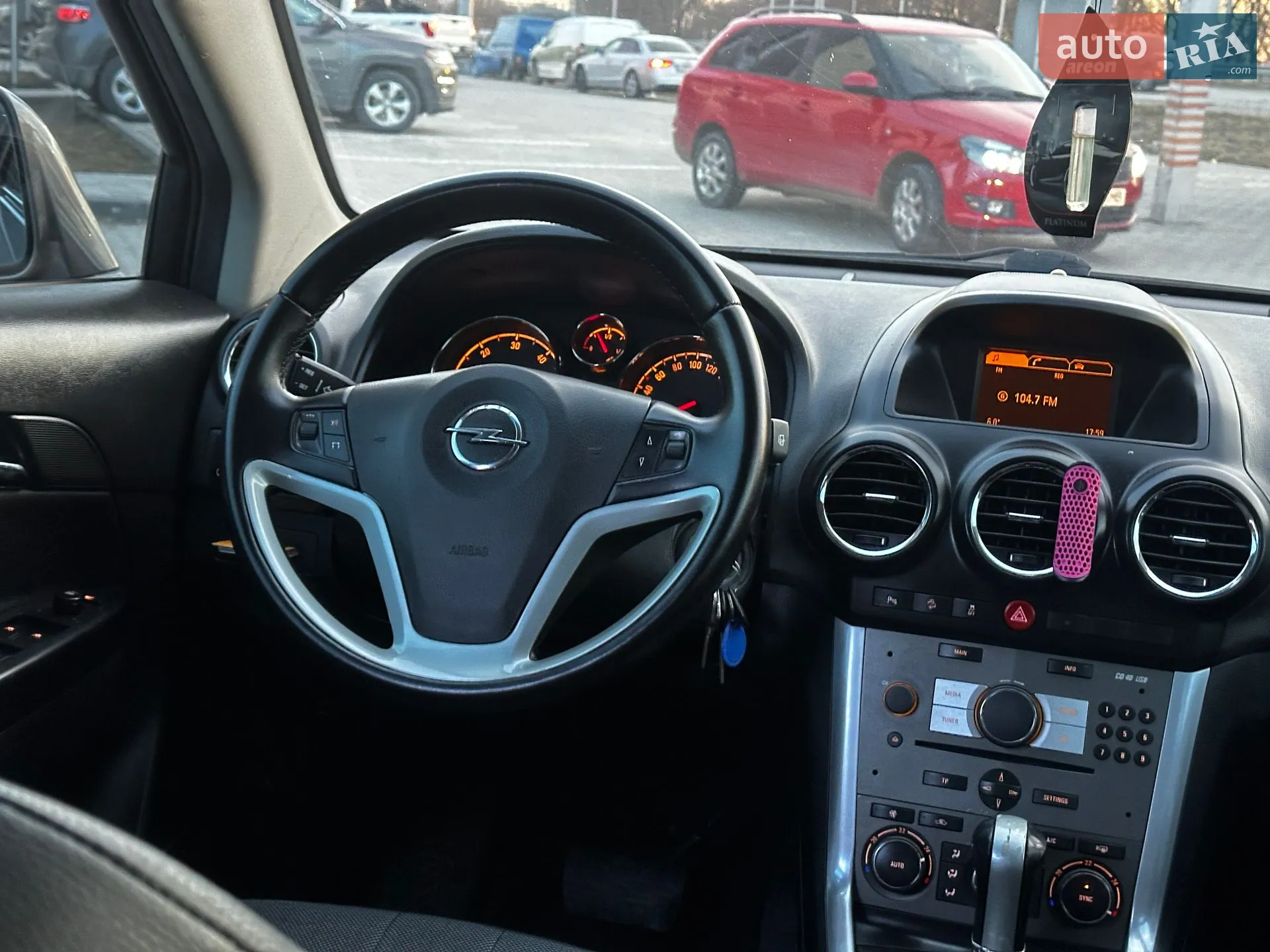 2013 Opel Antara - мініатюра 29