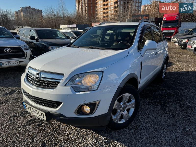 Opel Antara 2012