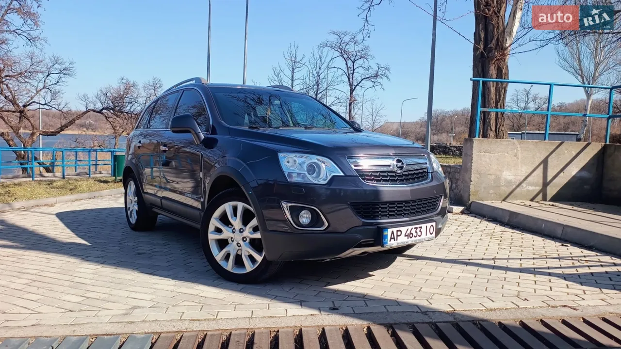 2014 Opel Antara - мініатюра 35