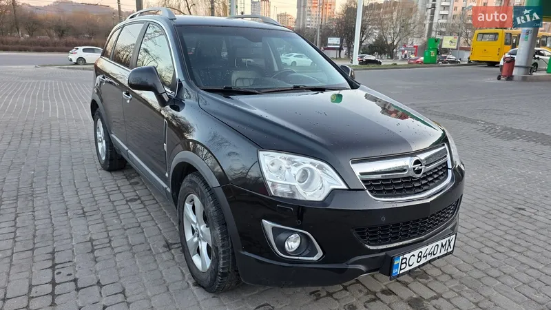 Opel Antara 2011