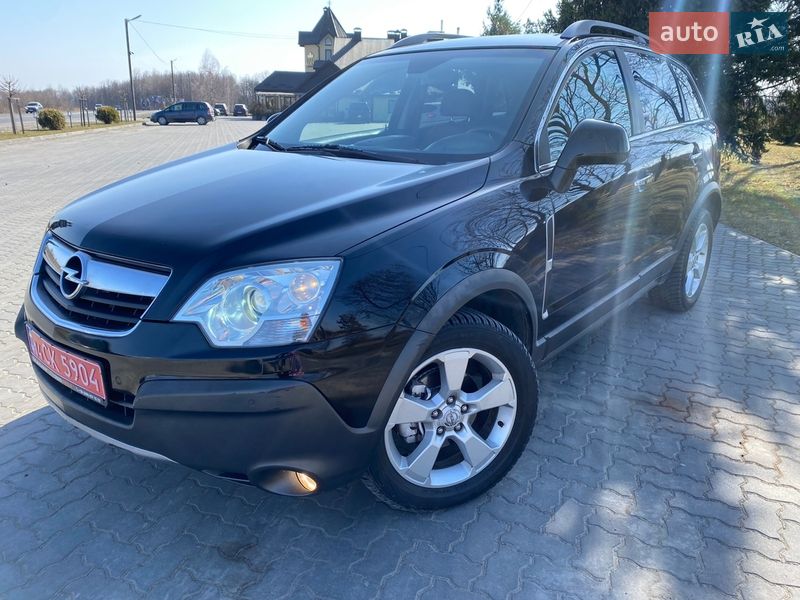 Позашляховик / Кросовер Opel Antara 2007 в Коломиї