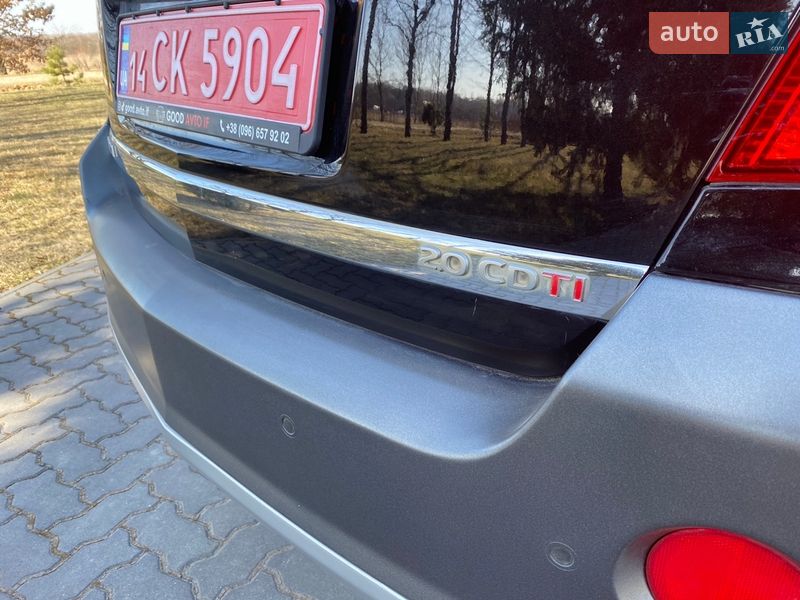 Позашляховик / Кросовер Opel Antara 2007 в Коломиї