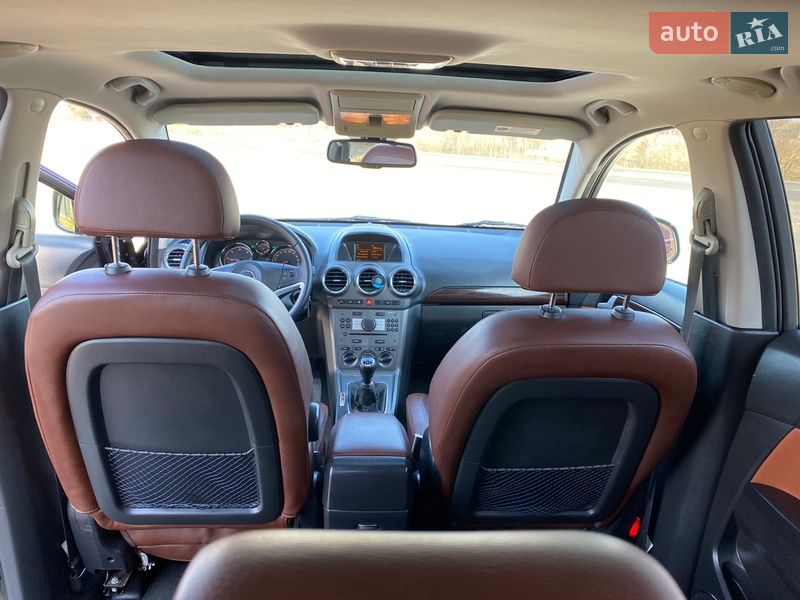 Позашляховик / Кросовер Opel Antara 2007 в Коломиї