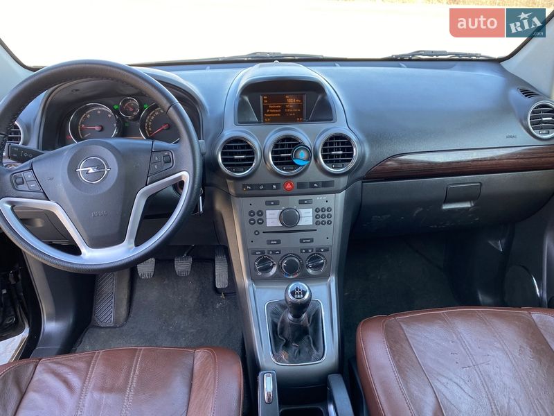 Позашляховик / Кросовер Opel Antara 2007 в Коломиї