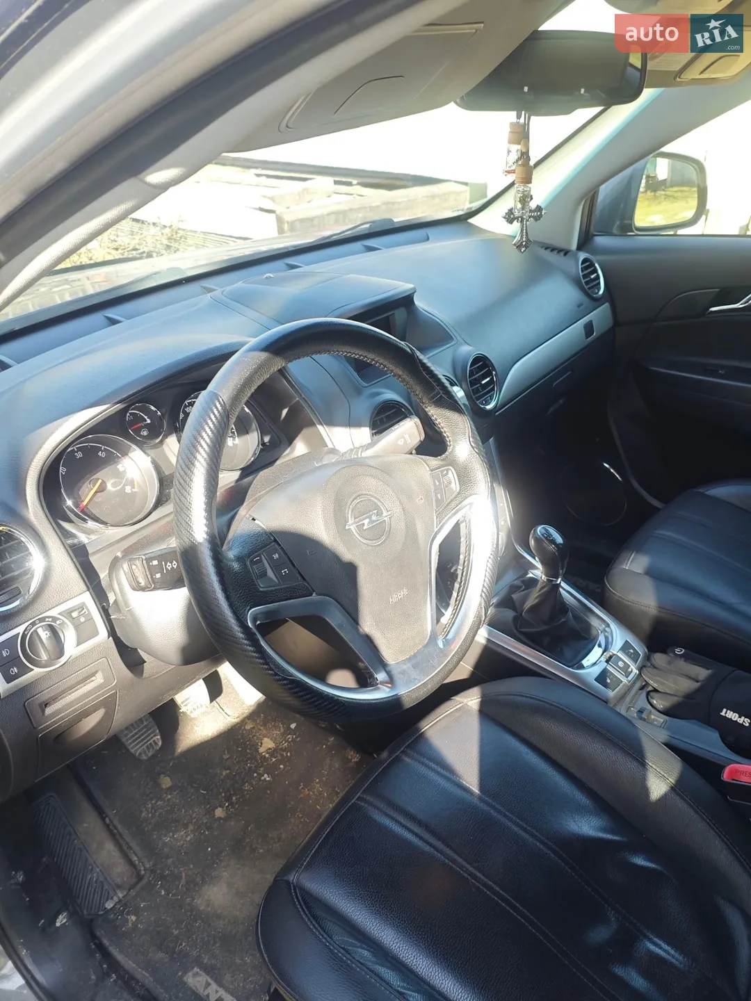 2011 Opel Antara - мініатюра 5