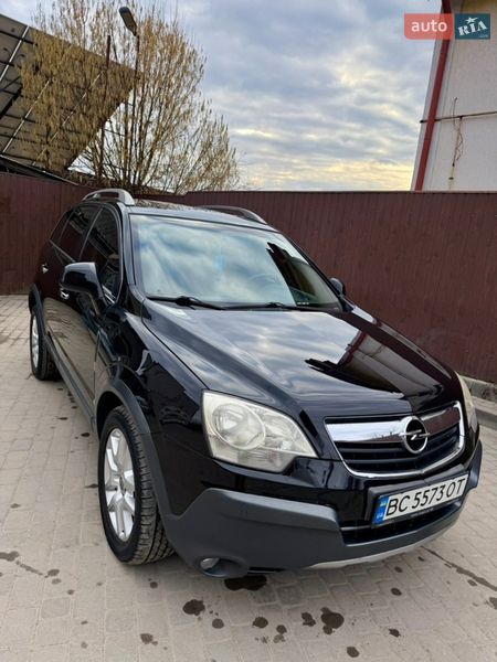 2007 Opel Antara, VIN W0LLA63F870106346:plate — фото 1 (autoria)