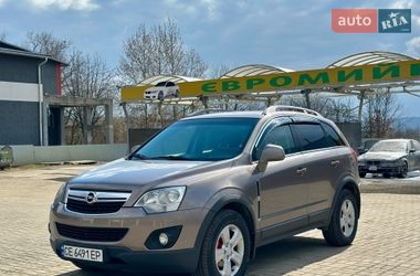 Внедорожник / Кроссовер Opel Antara 2013 в Черновцах