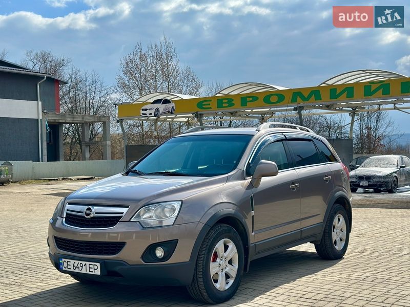 Opel Antara 2013